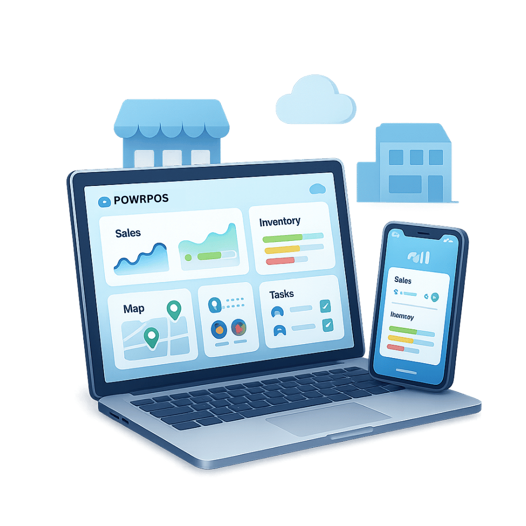 Retail Stores Management App